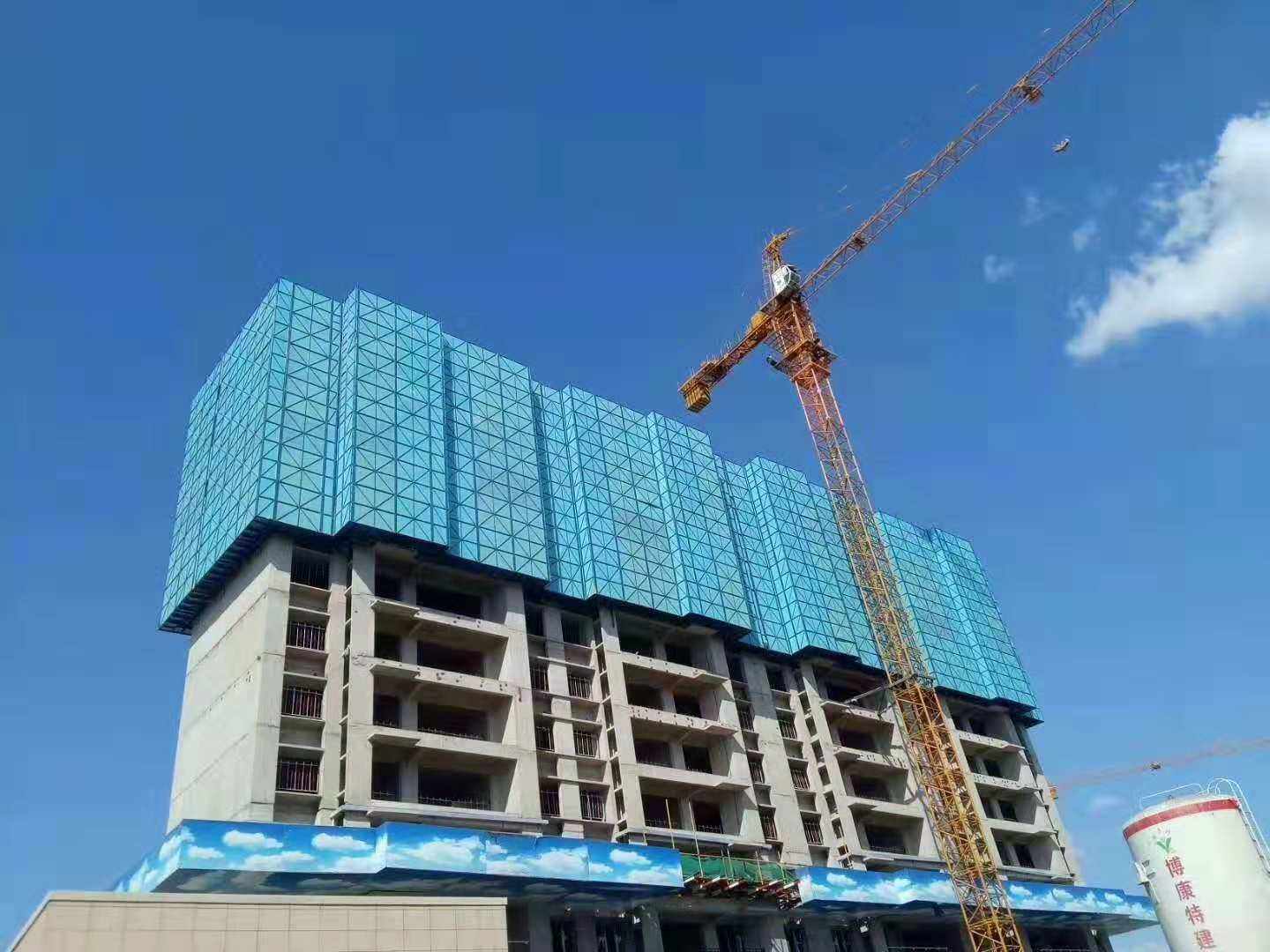 总结爬架产品的四大优点