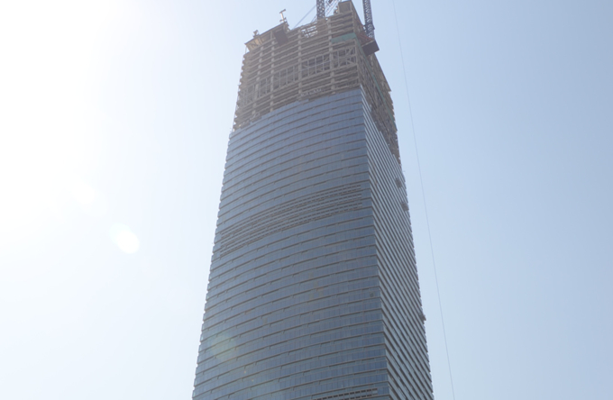 The highest building in the Northeast of China